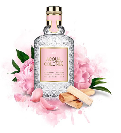 Eau de Cologne 4711 Acqua Colonia Peony & Sandalwood