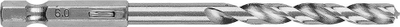 Set stërvitje për metal Graphite, 6.0 mm, majë hekzagonale, 2 copë