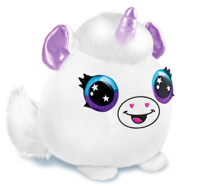Set kreativ AMO Toys Airbrush Plush Mini Mystery Kit 1264, lodër plush për personalizim, format mini