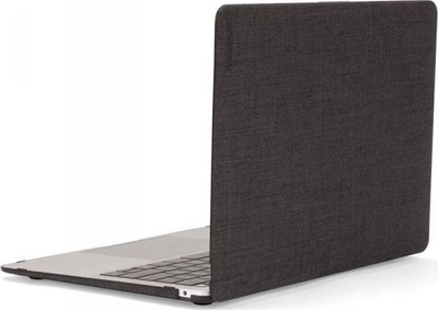 Këllëf mbrojtës për laptop Incase Hardshell, 13 ", i zi