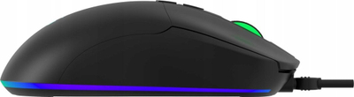 Maus Speedlink, me kabllo, i zi