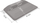 Tapet qëndrimi Fellowes Active Fusion, 61 x 91 cm, i zi