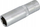 Dopë e gjatë 6-këndore Awtools Black Line, 1/2", 19mm, ngjyrë argjendtë