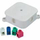 Kuti elektrike Pawbol Box P-2, 72 x 72 x 28 mm, IP44, e bardhë