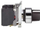 Çelës rrotullues Schneider Electric, 22 mm, 1Z, i zi 