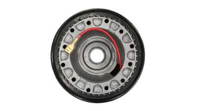 Adapter timoni MOMO Sparco për Suzuki, bazë montimi, me kabllo borne, e zezë