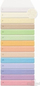 Чаршаф за кревет за бебе BabyMatex Frotte, 60x120 cm, памук, розова