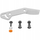 Set pjesë këmbimi Fiskars X-Series LX108, teh dhe vida për gërshërë degësh, gri