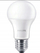 Llambë LED Philips E27, 100W ekuivalente, 2700K, e bardhë, set 3 copë