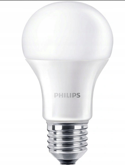 Llambë LED Philips E27, 100W ekuivalente, 2700K, e bardhë, set 3 copë