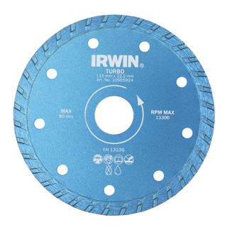 Disk diamanti Irwin Turbo, 180 x 22,2 mm