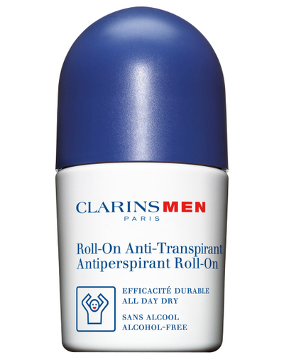 Antiperspirant Clarins Men Roll-On Anti- Transpirant, 50ml