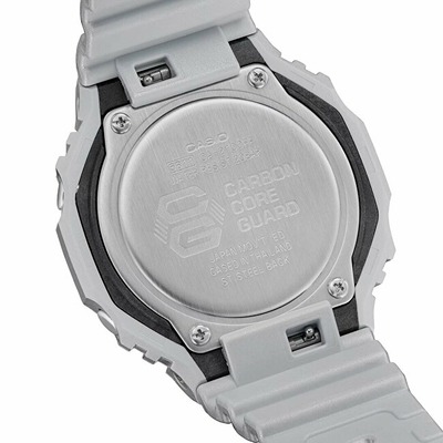 Orë për meshkuj Casio G-SHOCK Forgotten Future GA-2100FF-8AER (619), e hirtë