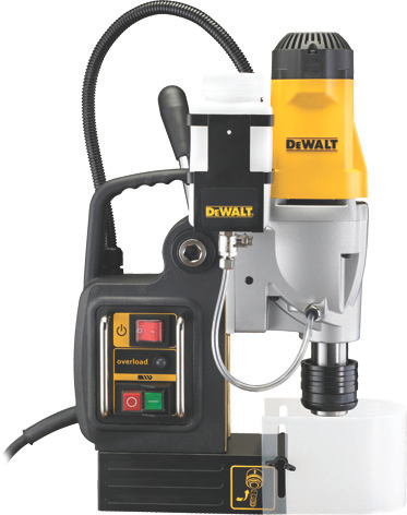 Makinë magnetike shpimi DeWalt DWE1622K, 1200W, 2 shpejtësi, verdh e zez