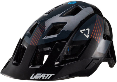 Helmetë biçiklete për fëmijë Leatt MTB AllMtn 1.0 Junior V22, XS, e zezë
