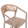 Stol bari mesatar alumini 57x60x100Hcm (HM5892.33)
