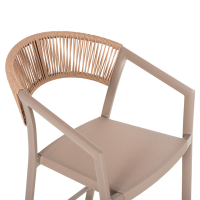Stol bari mesatar alumini 57x60x100Hcm (HM5892.33)