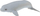 Figurë lodër Collecta Young Beluga Whale, plastikë, e bardhë
