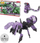 Set ndërtimi Yoshiritsu LaQ Animal World Toxic Organism L007087, 8 modele, për kalamaj