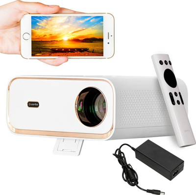 Projektor Wanbo X5, Full HD 1080P, Android 9.0, i bardhë