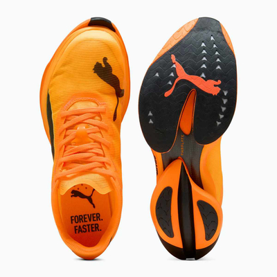 Патики за трчање Puma FAST-R NITRO, NITROFOAM ELITE, јаглеродна плочка, жолти