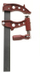Shtrëngues Piher Maxipress F 60100, 100cm, metalik, i kuq