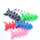 Mbajtës kabllosh Cable Holder Fish, formë peshk, plastik, i zi