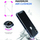 Заштитна футрола Roar Armor Jelly за iPhone 16 Pro Max, транспарентна