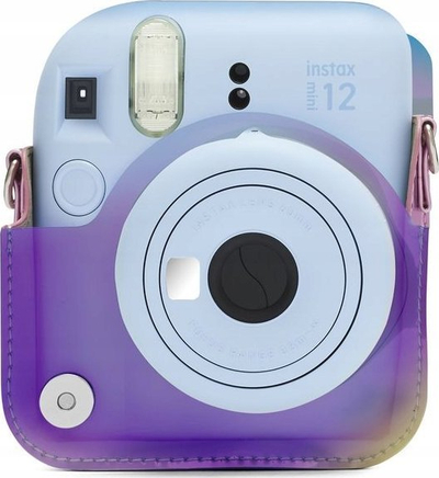 Çantë aparati Fujifilm Instax Mini 12, për kamera, iridescente