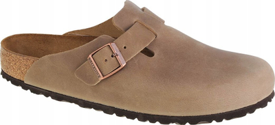 Mokasina Birkenstock Boston, lëkurë, EU 43, bezhë