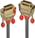 Kabllo DVI Lindy 36217, DVI D në DVI D, 20m, gold