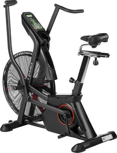 Biçikletë ajri HMS MP5420, ekran LCD, mban deri 150 kg, e zezë