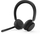Слушалки Lenovo 4XD1S19778, со кабел, со микрофон, црни