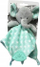 Lodër pellushi Tulilo Miluś, elefant 25 cm, mint