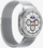 Rrip ore Spigen Metal Fit për Samsung Galaxy Watch 8 40/44/46mm, metal, argjendtë