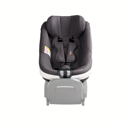 Ulëse makine BeSafe Beyond, ISOfix, e rrotullueshme, gri e errët