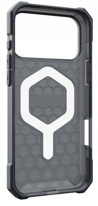 Kapak telefoni UAG Essential Armor MagSafe, për iPhone 17 Pro, gri