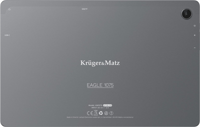 Tablet Krüger&amp;Matz KM1075, 10.4", 8GB 128GB 4G LTE, gri