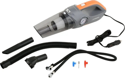 Fshesë me korrent për makinë STHOR, 12V, me kompresor 150 PSI, pa qese