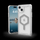 Mbrojtëse telefoni UAG Plyo për iPhone 15 Plus 6.7", me magnet MagSafe, transparente argjendi