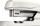 Kapsator Leitz NeXXt Series Style, 30 fletë, i bardhë