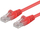 Kabllo rrjeti PremiumCord SP6UTP010R, RJ-45, Cat.6 UTP, 1m, i kuq