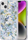 Futrollë telefoni Rifle Paper Co Apple iPhone 14 Plus, MagSafe, Garden Party blu