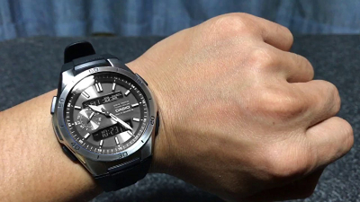 Orë dore Casio Wave Ceptor WVA M650D-1A