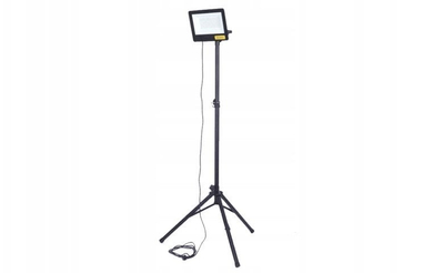 Рефлектор со статив LM150AL, 150W, 15000lm, жолта