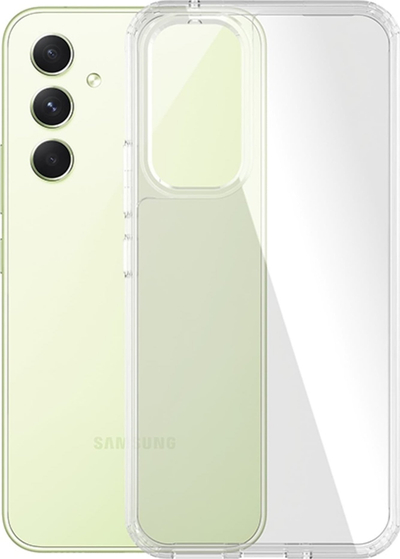 Mbështjellës PanzerGlass HardCase për Samsung Galaxy A54 5G, antibakterial, me standard ushtarak, transparent