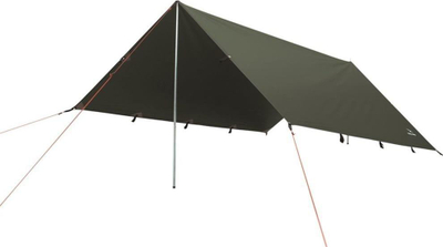 Mbulesë tende Easy Camp Void Tarp, 3x3 m, për kamping, jeshile Rustic