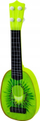 Ukulele lodër Leantoys Kiwi, 4 tela, 35cm, jeshile
