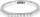 Unazë DKNY Character 5548755, 52 mm