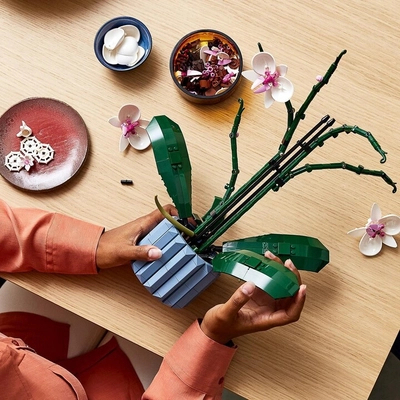 LEGO Orchid 10311 Комплет за градење